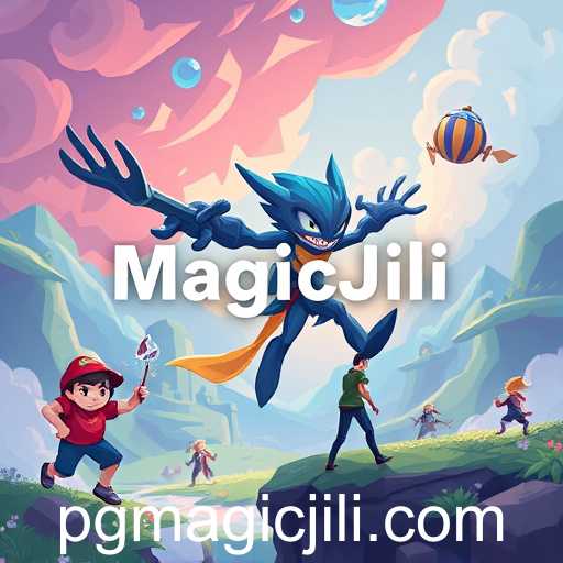 MagicJili: Transformation of Online Gaming Experience